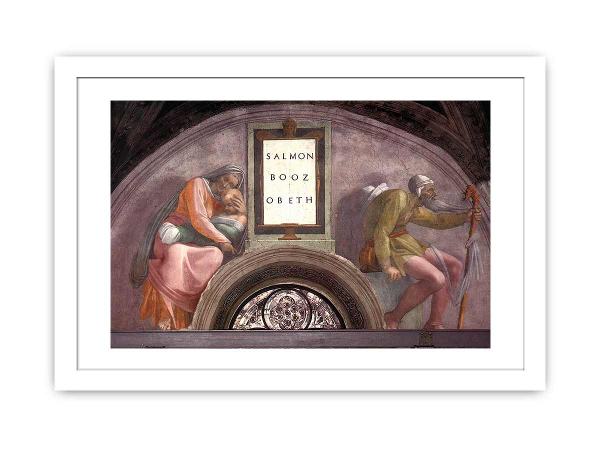 Salmon - Boaz - Obed 1511-12