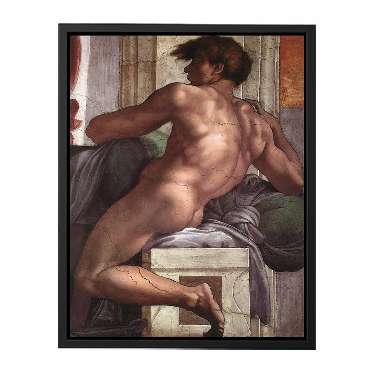 Ignudo By Michelangelo Buonarroti