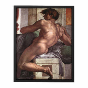 Ignudo By Michelangelo Buonarroti