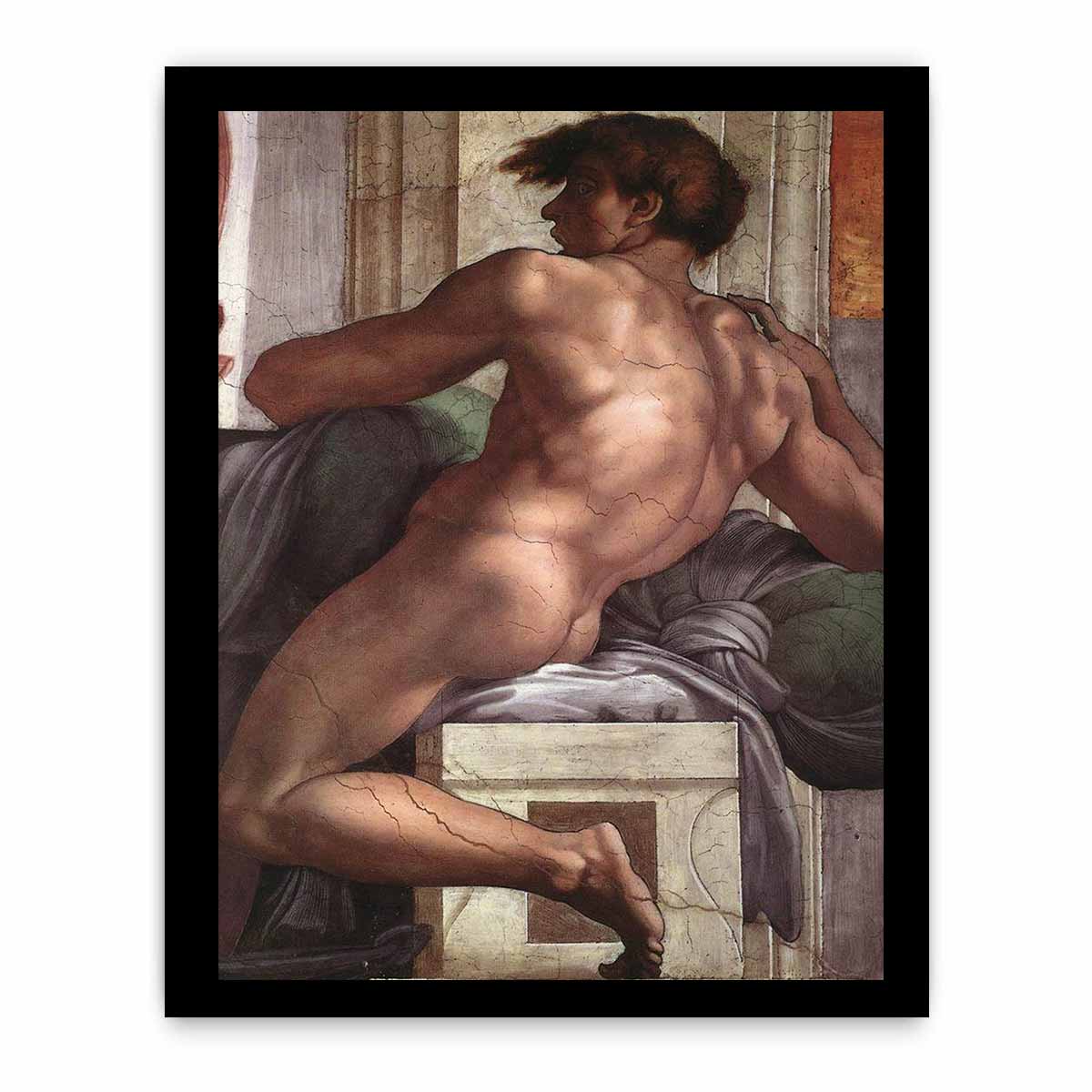 Ignudo By Michelangelo Buonarroti