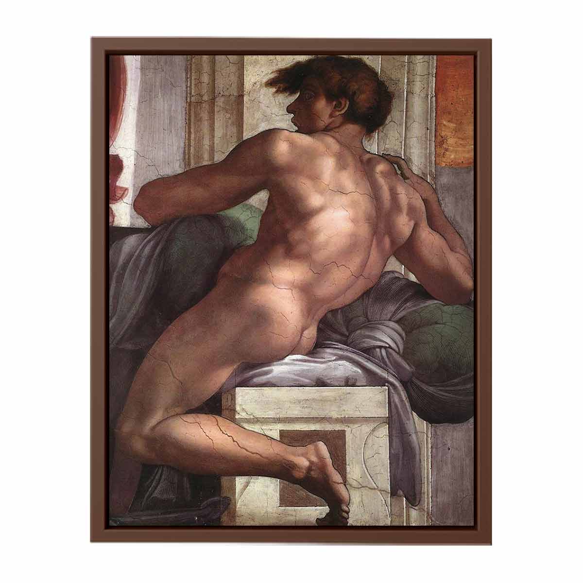 Ignudo By Michelangelo Buonarroti
