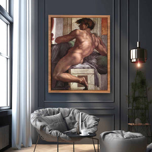 Ignudo By Michelangelo Buonarroti