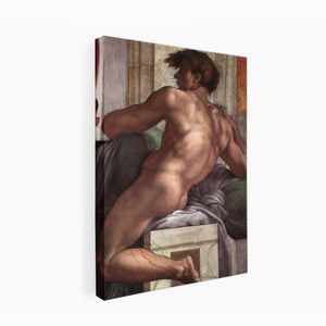 Ignudo By Michelangelo Buonarroti