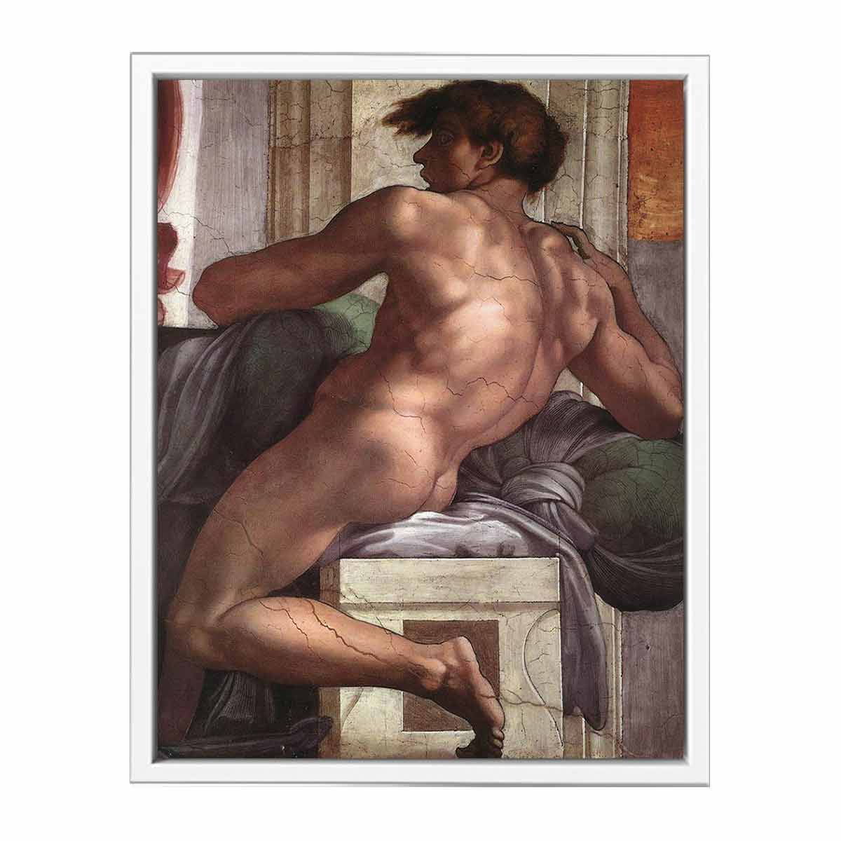 Ignudo By Michelangelo Buonarroti