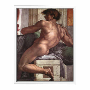 Ignudo By Michelangelo Buonarroti