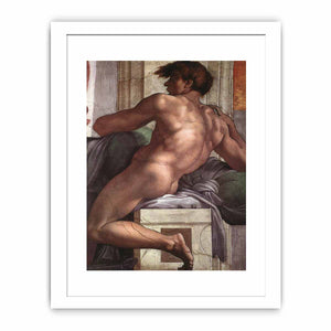 Ignudo By Michelangelo Buonarroti