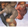 The Fall and Expulsion from Garden of Eden (detail-1) 1509-10