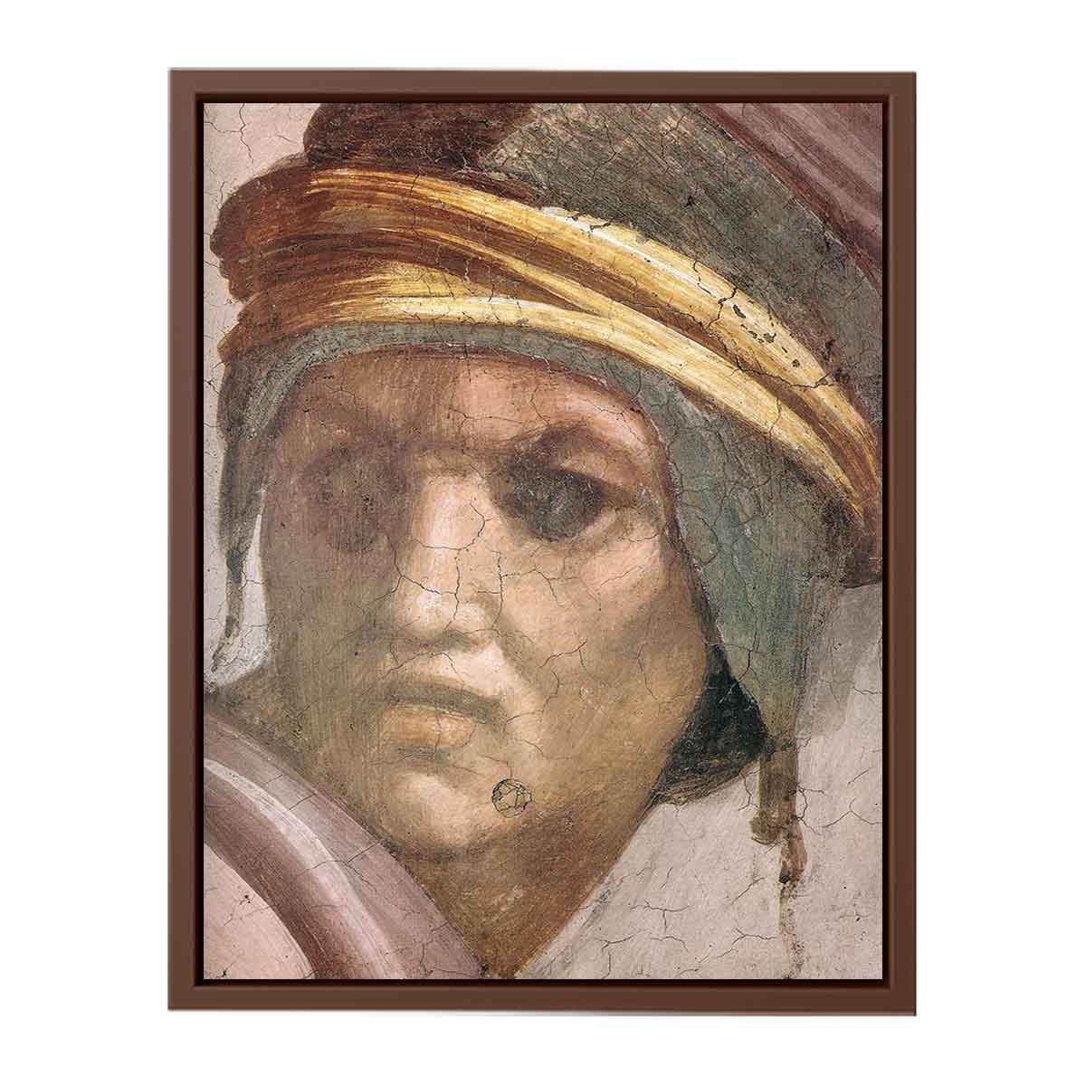 Zerubbabel - Abiud - Eliakim (detail) By Michelangelo Buonarroti