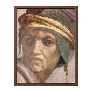 Zerubbabel - Abiud - Eliakim (detail) By Michelangelo Buonarroti