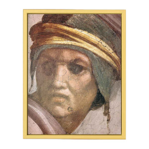 Zerubbabel - Abiud - Eliakim (detail) By Michelangelo Buonarroti