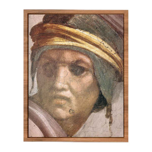 Zerubbabel - Abiud - Eliakim (detail) By Michelangelo Buonarroti