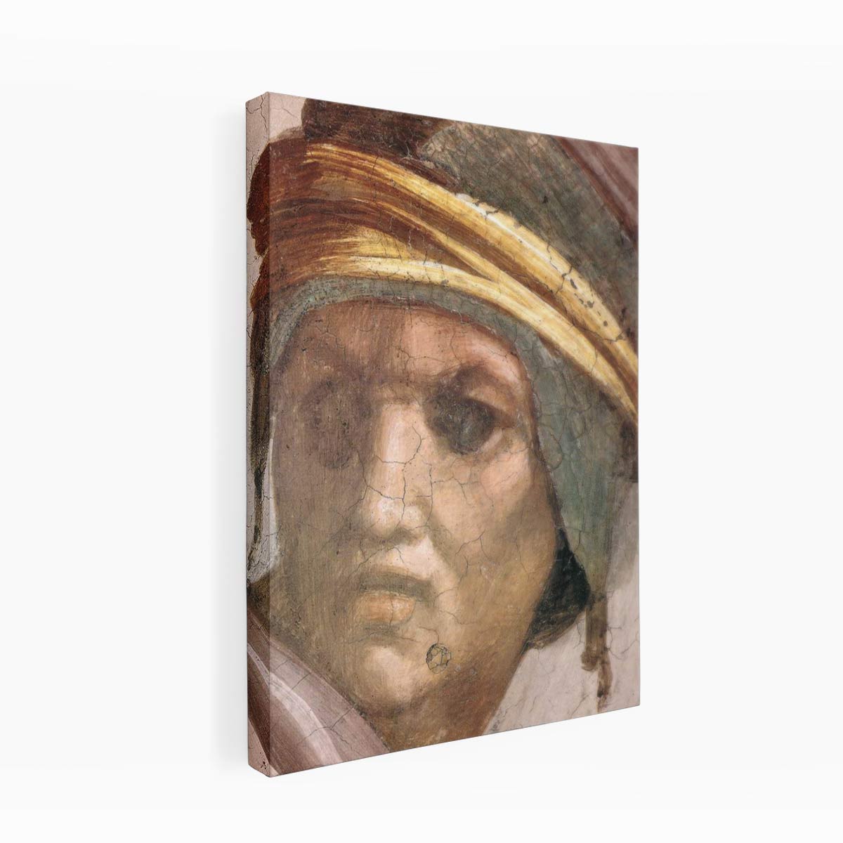 Zerubbabel - Abiud - Eliakim (detail) By Michelangelo Buonarroti