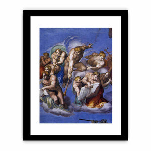 The Last Judgment (detail) By Michelangelo Buonarroti