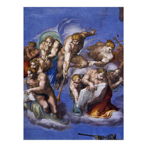 Last Judgment (detail-5) 1537-41