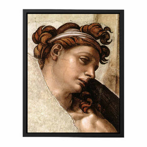 Ignudo (detail) By Michelangelo Buonarroti