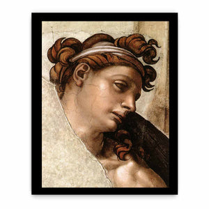 Ignudo -3 (detail) 1509