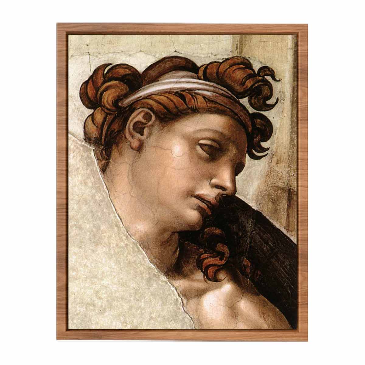 Ignudo (detail) By Michelangelo Buonarroti