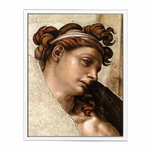 Ignudo (detail) By Michelangelo Buonarroti