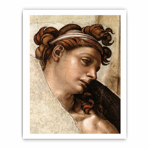 Ignudo -3 (detail) 1509