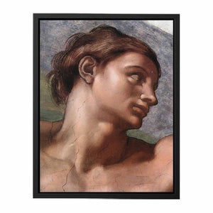 Creation of Adam (detail) By Michelangelo Buonarroti