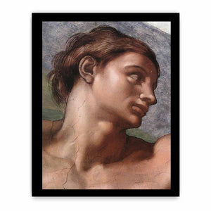 Creation of Adam (detail) By Michelangelo Buonarroti