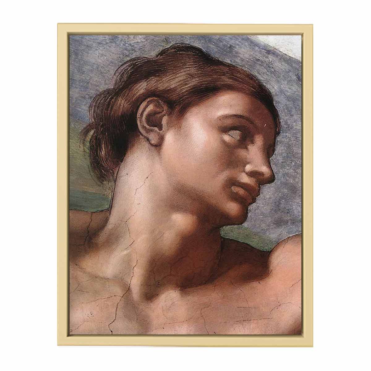 Creation of Adam (detail) By Michelangelo Buonarroti
