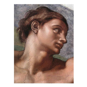 Creation of Adam (detail) By Michelangelo Buonarroti