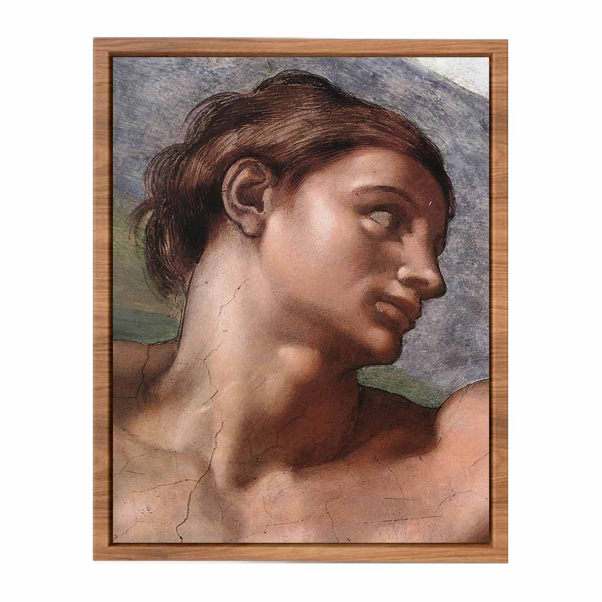 Creation of Adam (detail) By Michelangelo Buonarroti