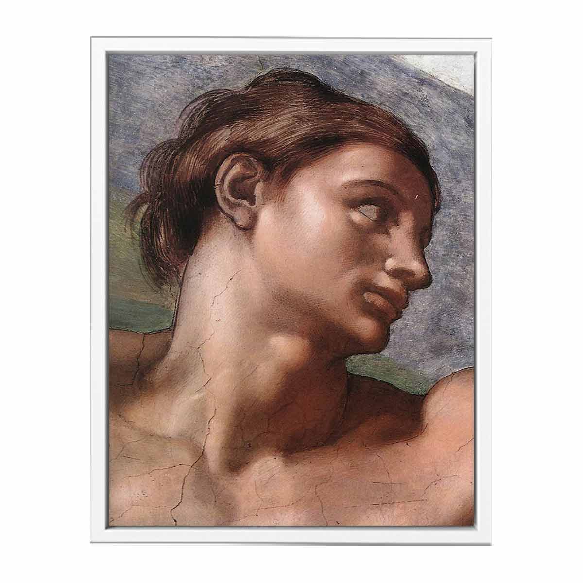 Creation of Adam (detail) By Michelangelo Buonarroti