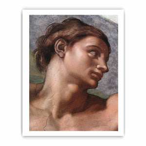 Creation of Adam (detail) By Michelangelo Buonarroti