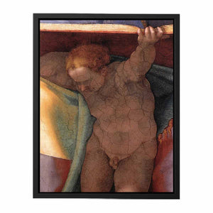 Daniel (detail) By Michelangelo Buonarroti
