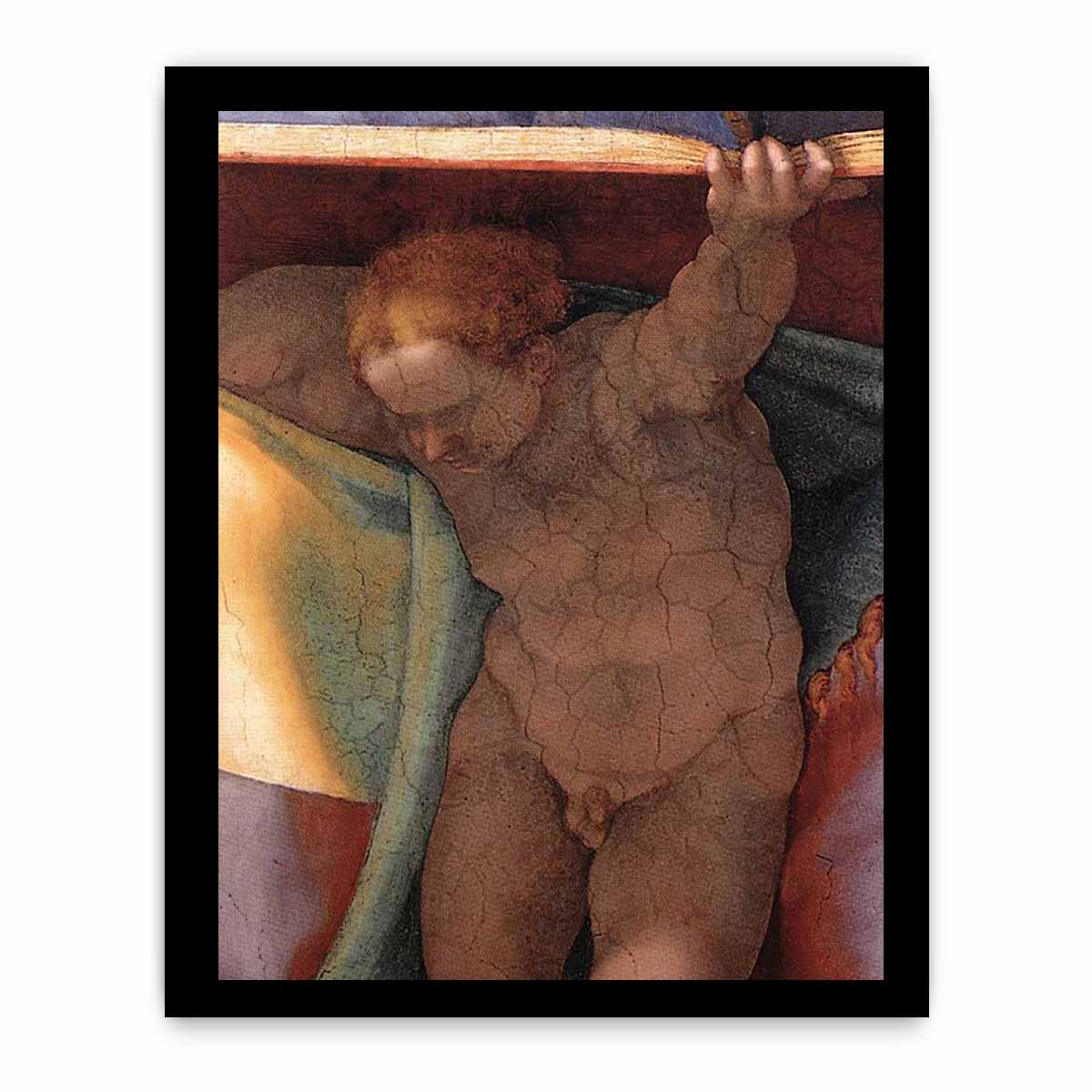 Daniel (detail) By Michelangelo Buonarroti