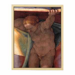 Daniel (detail) By Michelangelo Buonarroti