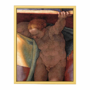 Daniel (detail) By Michelangelo Buonarroti