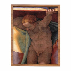 Daniel (detail) By Michelangelo Buonarroti