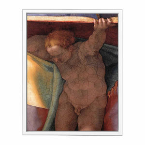 Daniel (detail) By Michelangelo Buonarroti