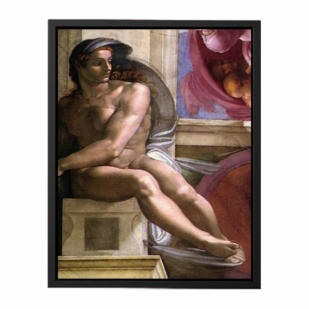 Ignudo By Michelangelo Buonarroti