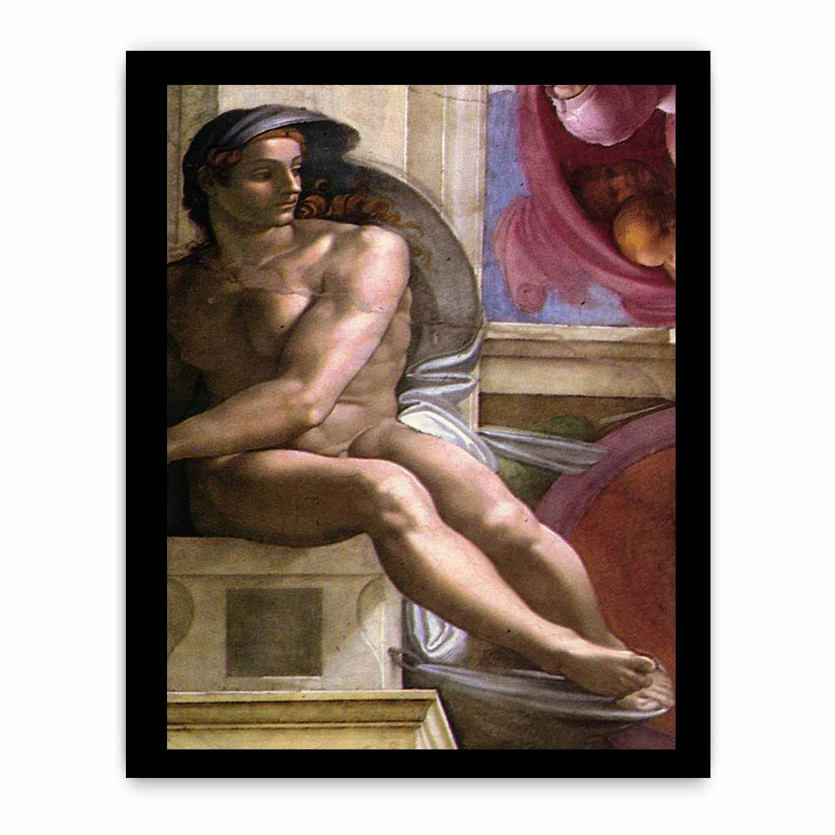 Ignudo By Michelangelo Buonarroti
