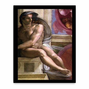 Ignudo By Michelangelo Buonarroti