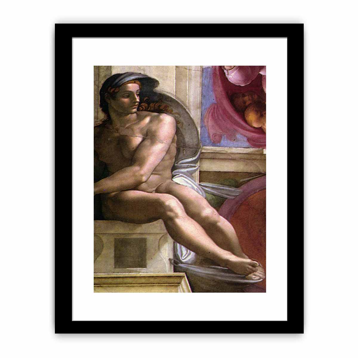 Ignudo By Michelangelo Buonarroti