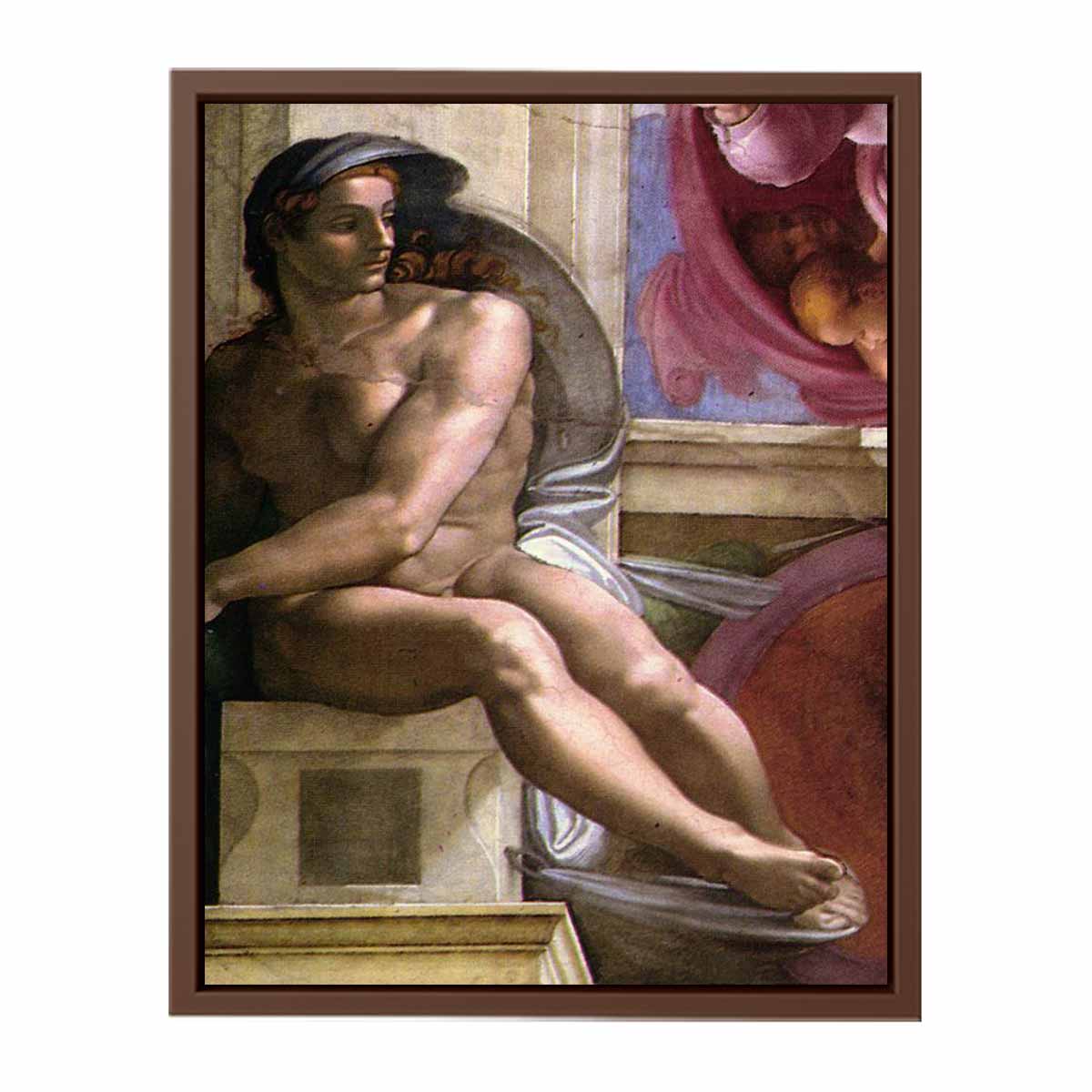 Ignudo By Michelangelo Buonarroti