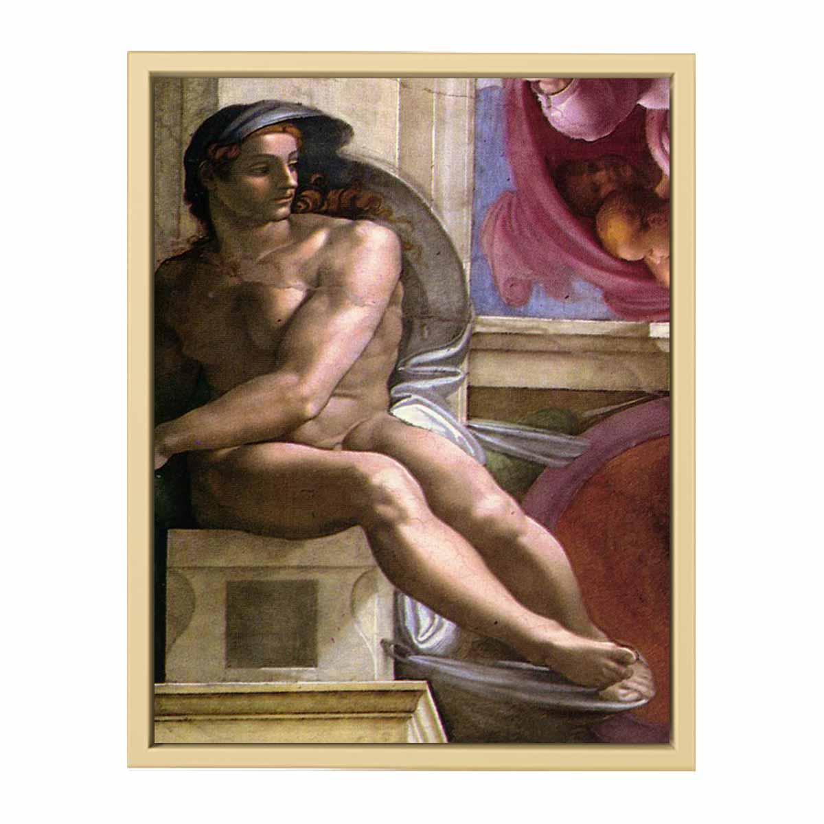 Ignudo By Michelangelo Buonarroti