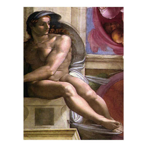 Ignudo By Michelangelo Buonarroti