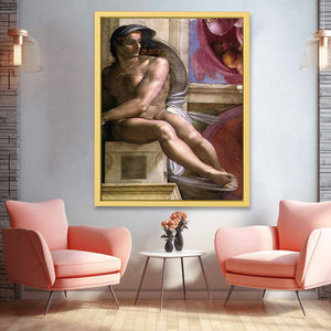 Ignudo By Michelangelo Buonarroti