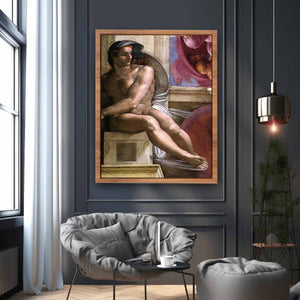 Ignudo By Michelangelo Buonarroti