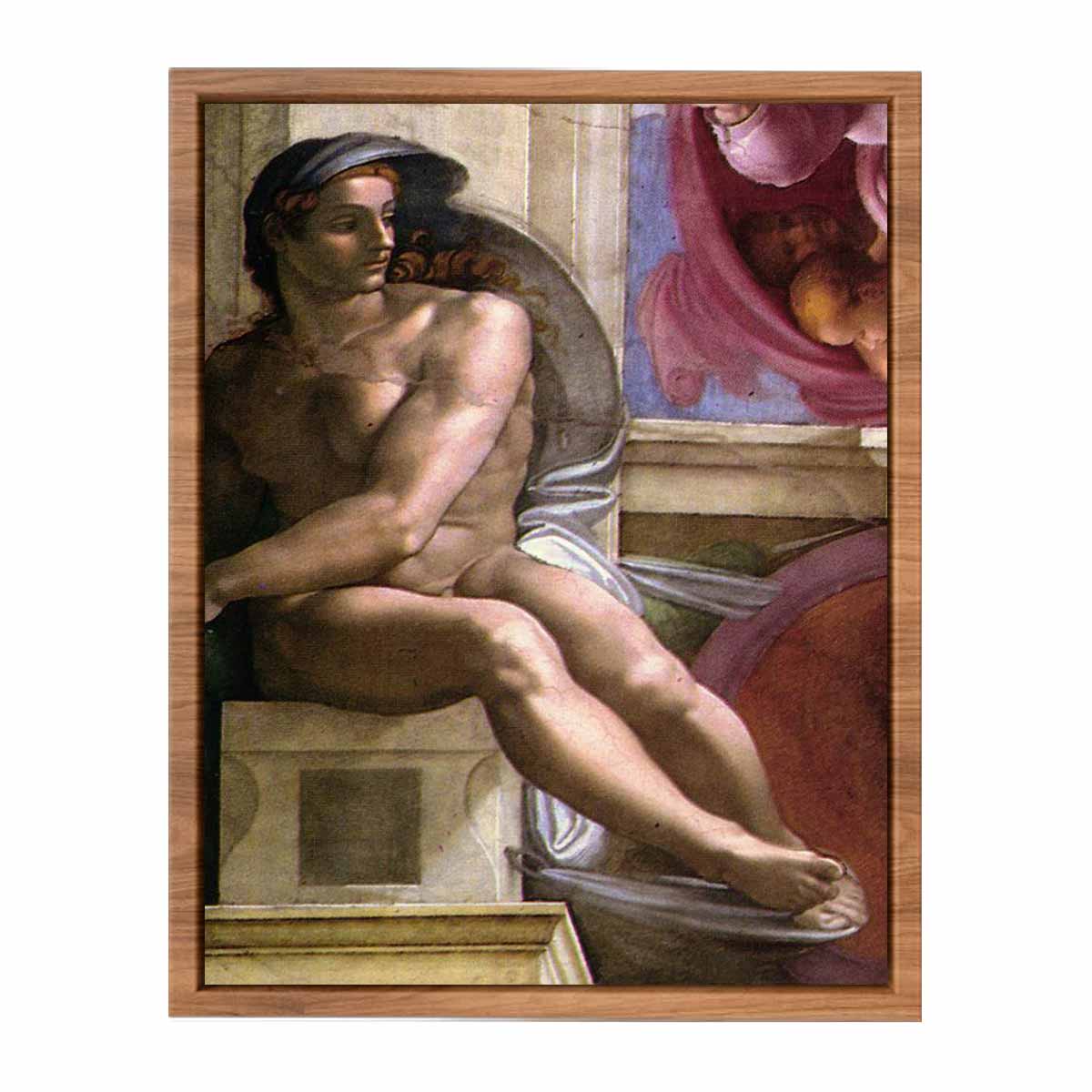 Ignudo By Michelangelo Buonarroti