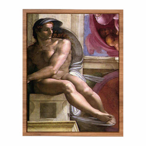 Ignudo By Michelangelo Buonarroti