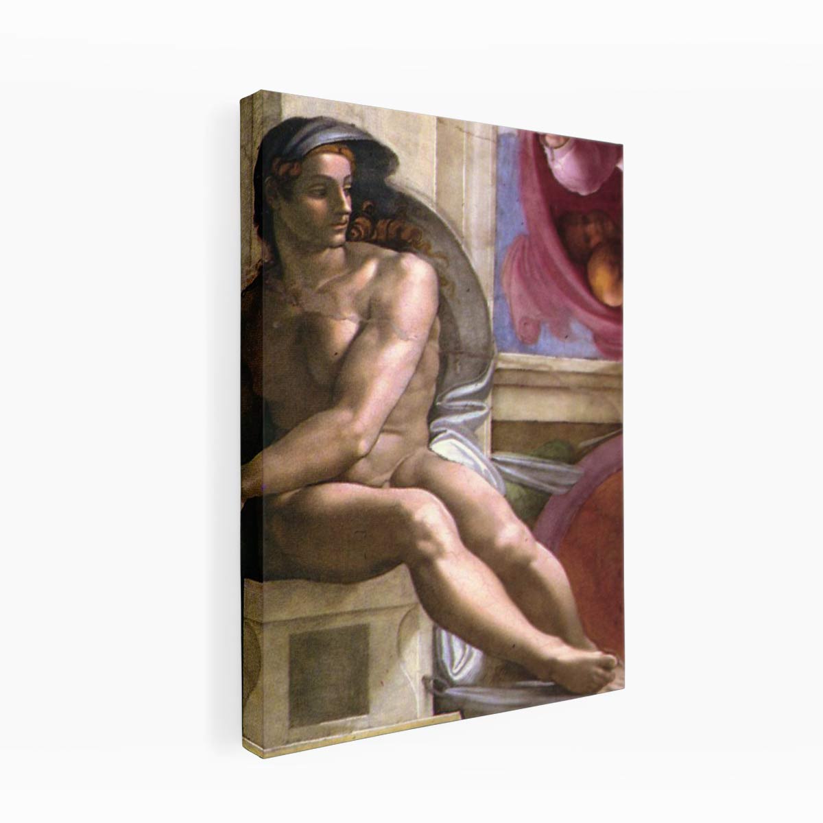 Ignudo By Michelangelo Buonarroti
