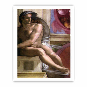 Ignudo By Michelangelo Buonarroti