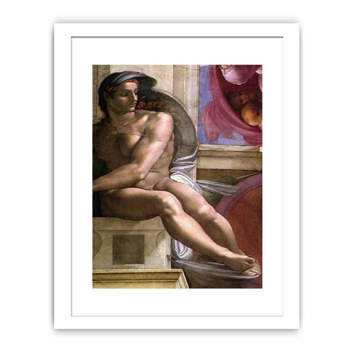 Ignudo By Michelangelo Buonarroti